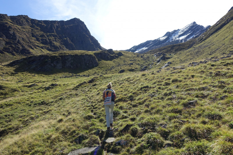 Alpengasthof Lsens - Hochgrafljoch - Hohe Rte - Gallwieser Mittergrat - Roter Kogel - Zirmweg - Alpengasthof Lsens