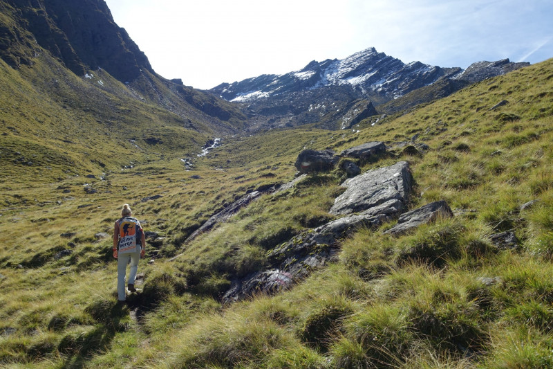 Alpengasthof Lsens - Hochgrafljoch - Hohe Rte - Gallwieser Mittergrat - Roter Kogel - Zirmweg - Alpengasthof Lsens
