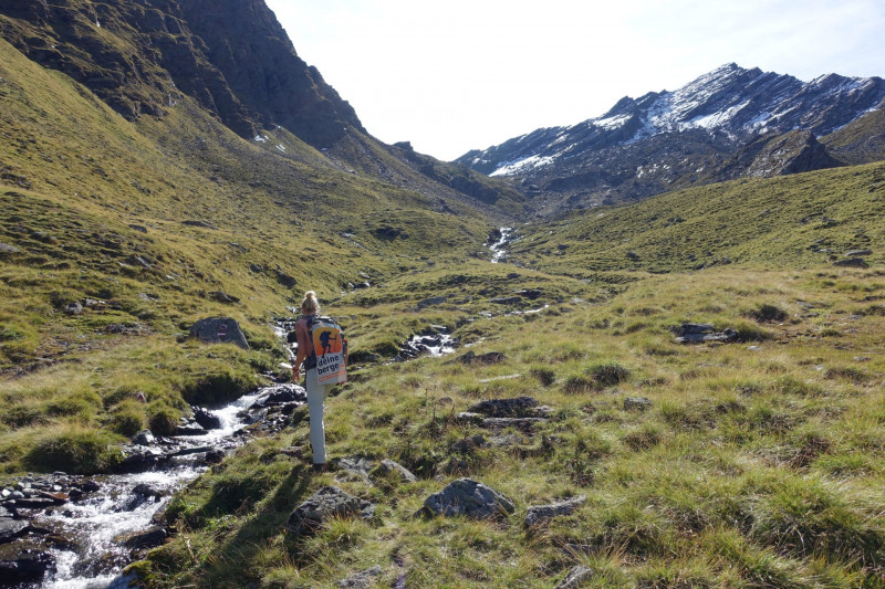 Alpengasthof Lsens - Hochgrafljoch - Hohe Rte - Gallwieser Mittergrat - Roter Kogel - Zirmweg - Alpengasthof Lsens