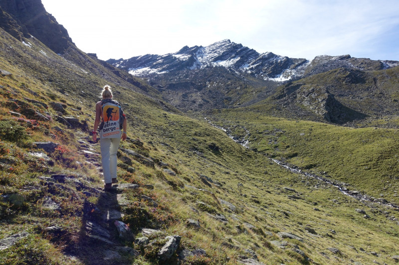 Alpengasthof Lsens - Hochgrafljoch - Hohe Rte - Gallwieser Mittergrat - Roter Kogel - Zirmweg - Alpengasthof Lsens