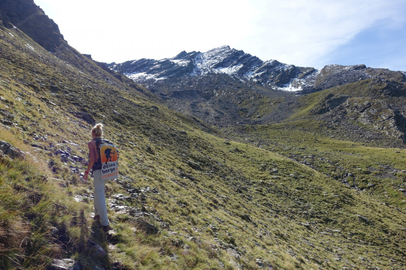 Alpengasthof Lsens - Hochgrafljoch - Hohe Rte - Gallwieser Mittergrat - Roter Kogel - Zirmweg - Alpengasthof Lsens