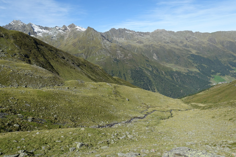 Alpengasthof Lsens - Hochgrafljoch - Hohe Rte - Gallwieser Mittergrat - Roter Kogel - Zirmweg - Alpengasthof Lsens