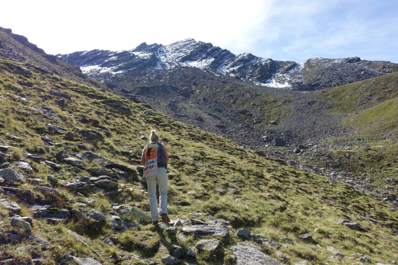 Alpengasthof Lsens - Hochgrafljoch - Hohe Rte - Gallwieser Mittergrat - Roter Kogel - Zirmweg - Alpengasthof Lsens