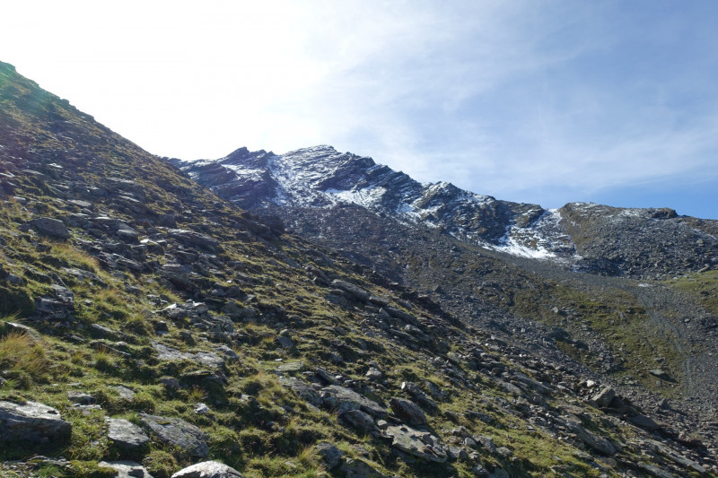 Alpengasthof Lsens - Hochgrafljoch - Hohe Rte - Gallwieser Mittergrat - Roter Kogel - Zirmweg - Alpengasthof Lsens