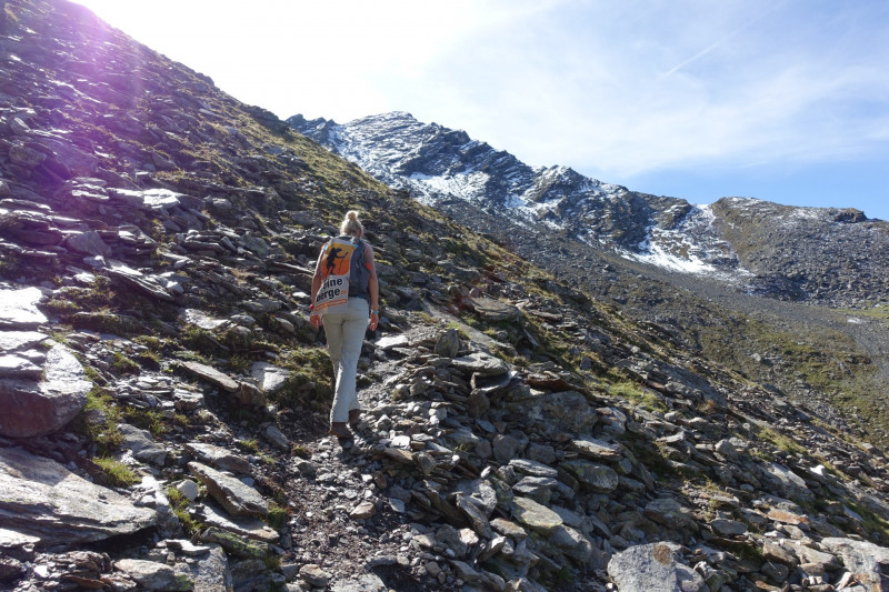 Alpengasthof Lsens - Hochgrafljoch - Hohe Rte - Gallwieser Mittergrat - Roter Kogel - Zirmweg - Alpengasthof Lsens