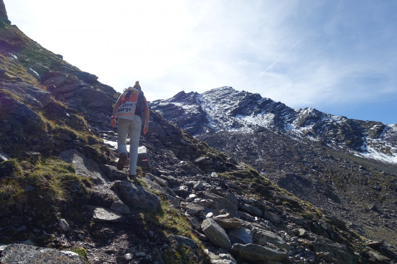 Alpengasthof Lsens - Hochgrafljoch - Hohe Rte - Gallwieser Mittergrat - Roter Kogel - Zirmweg - Alpengasthof Lsens