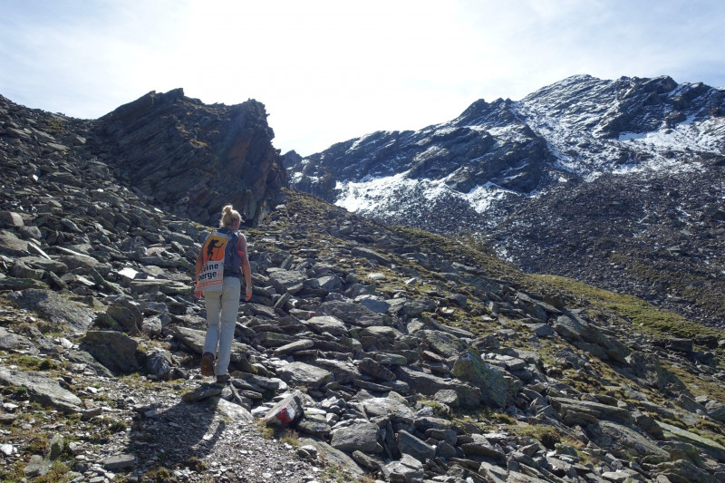 Alpengasthof Lsens - Hochgrafljoch - Hohe Rte - Gallwieser Mittergrat - Roter Kogel - Zirmweg - Alpengasthof Lsens
