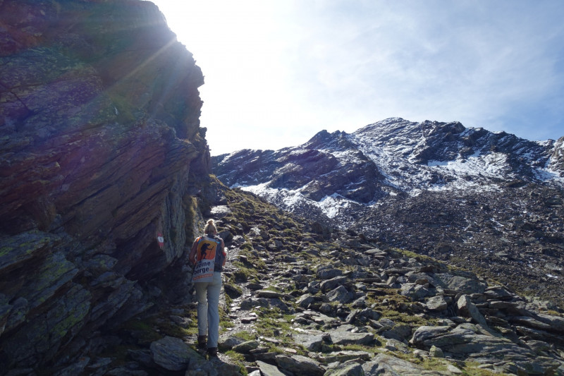 Alpengasthof Lsens - Hochgrafljoch - Hohe Rte - Gallwieser Mittergrat - Roter Kogel - Zirmweg - Alpengasthof Lsens