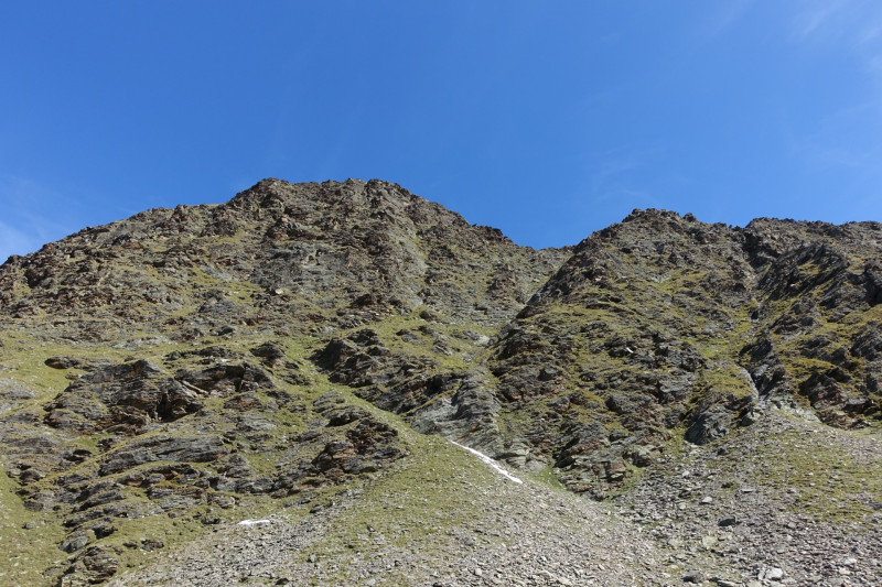 Alpengasthof Lsens - Hochgrafljoch - Hohe Rte - Gallwieser Mittergrat - Roter Kogel - Zirmweg - Alpengasthof Lsens