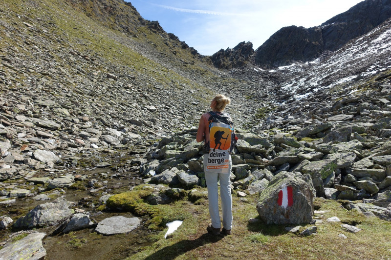 Alpengasthof Lsens - Hochgrafljoch - Hohe Rte - Gallwieser Mittergrat - Roter Kogel - Zirmweg - Alpengasthof Lsens