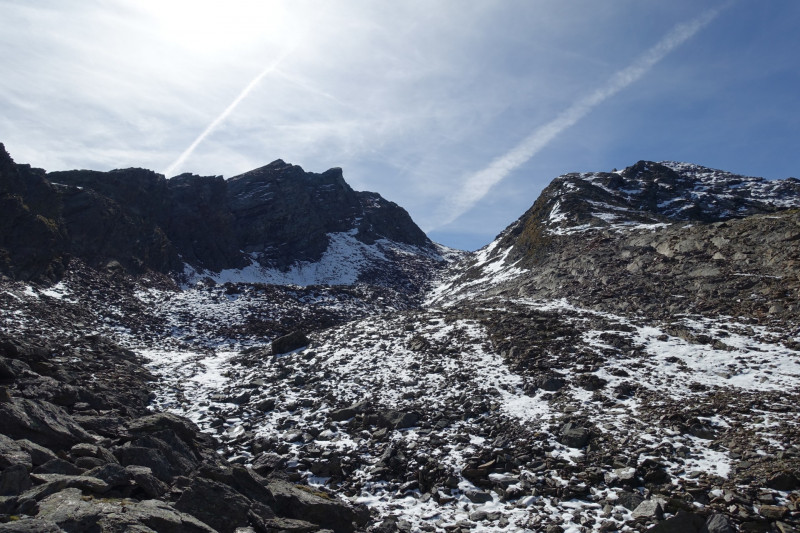 Alpengasthof Lsens - Hochgrafljoch - Hohe Rte - Gallwieser Mittergrat - Roter Kogel - Zirmweg - Alpengasthof Lsens