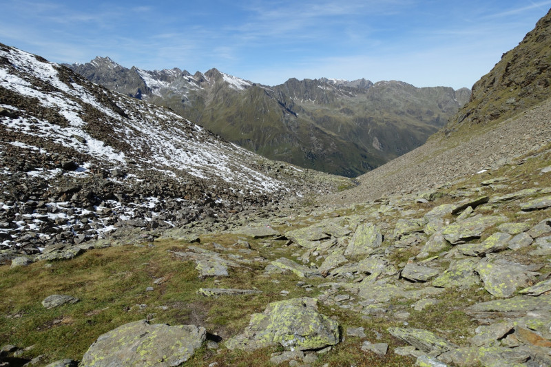 Alpengasthof Lsens - Hochgrafljoch - Hohe Rte - Gallwieser Mittergrat - Roter Kogel - Zirmweg - Alpengasthof Lsens