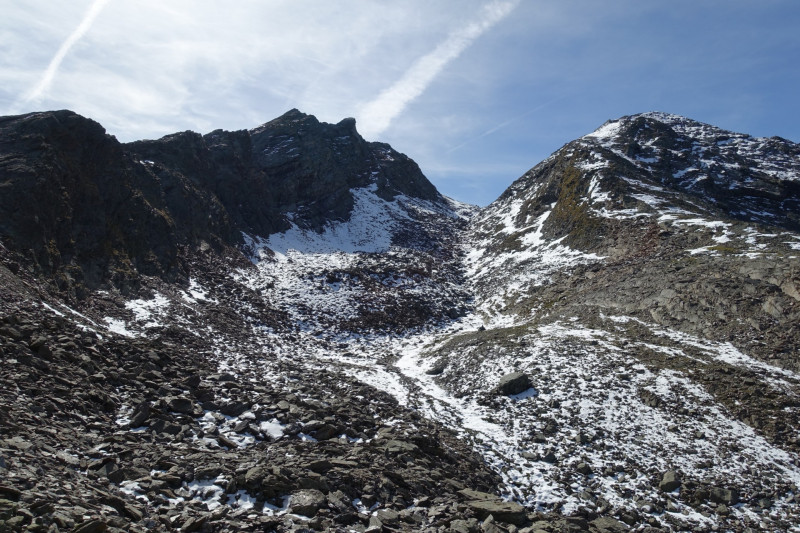 Alpengasthof Lsens - Hochgrafljoch - Hohe Rte - Gallwieser Mittergrat - Roter Kogel - Zirmweg - Alpengasthof Lsens
