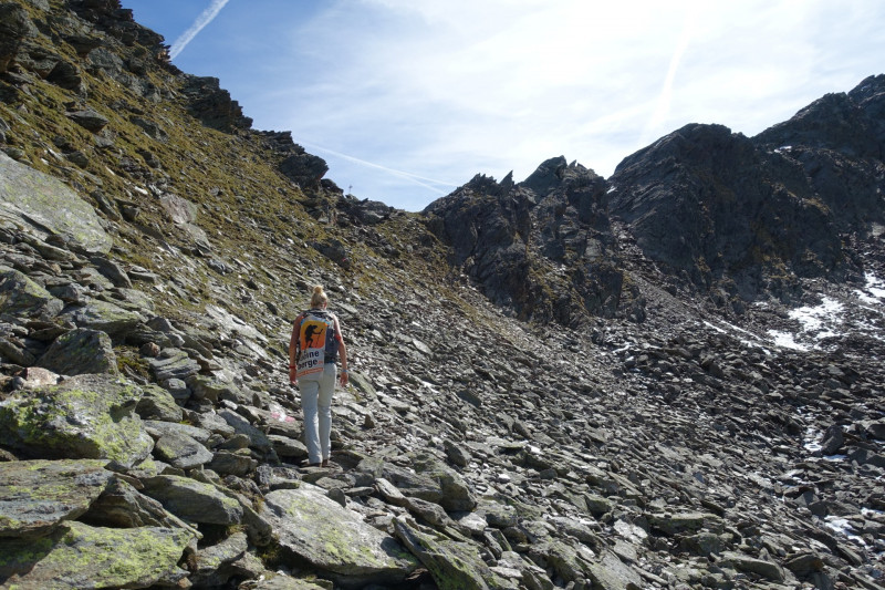 Alpengasthof Lsens - Hochgrafljoch - Hohe Rte - Gallwieser Mittergrat - Roter Kogel - Zirmweg - Alpengasthof Lsens