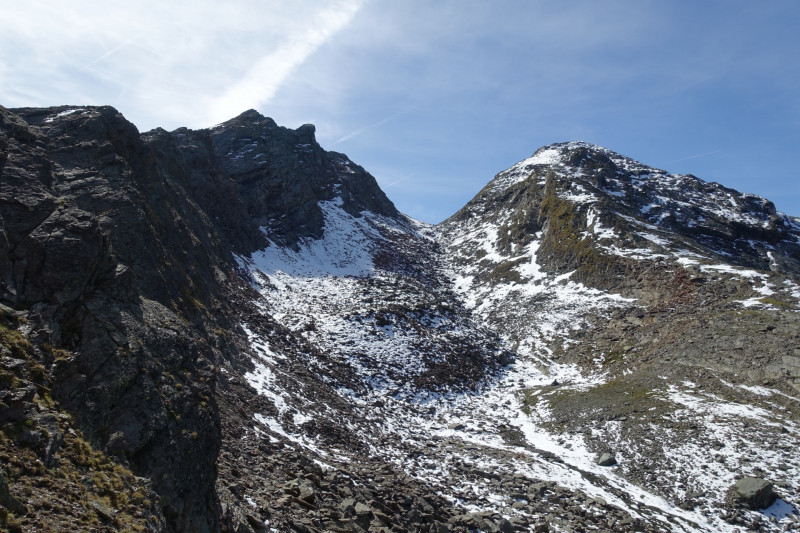 Alpengasthof Lsens - Hochgrafljoch - Hohe Rte - Gallwieser Mittergrat - Roter Kogel - Zirmweg - Alpengasthof Lsens