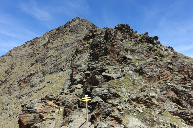 Alpengasthof Lsens - Hochgrafljoch - Hohe Rte - Gallwieser Mittergrat - Roter Kogel - Zirmweg - Alpengasthof Lsens