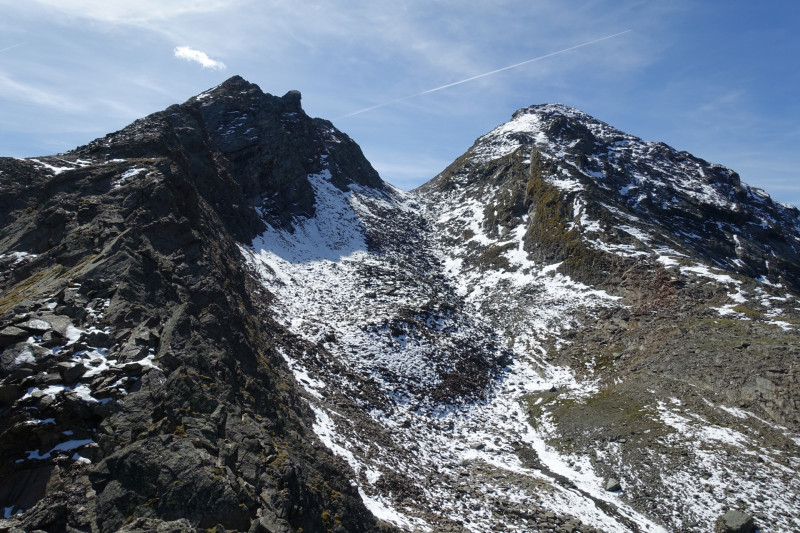 Alpengasthof Lsens - Hochgrafljoch - Hohe Rte - Gallwieser Mittergrat - Roter Kogel - Zirmweg - Alpengasthof Lsens