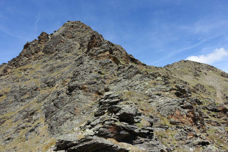 Alpengasthof Lsens - Hochgrafljoch - Hohe Rte - Gallwieser Mittergrat - Roter Kogel - Zirmweg - Alpengasthof Lsens