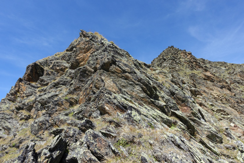 Alpengasthof Lsens - Hochgrafljoch - Hohe Rte - Gallwieser Mittergrat - Roter Kogel - Zirmweg - Alpengasthof Lsens