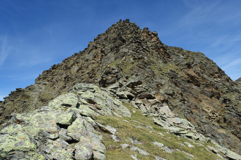 Alpengasthof Lsens - Hochgrafljoch - Hohe Rte - Gallwieser Mittergrat - Roter Kogel - Zirmweg - Alpengasthof Lsens