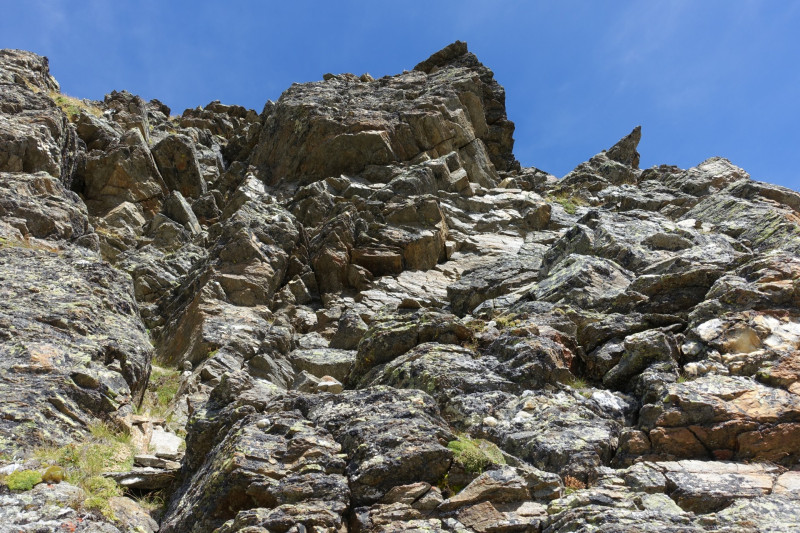 Alpengasthof Lsens - Hochgrafljoch - Hohe Rte - Gallwieser Mittergrat - Roter Kogel - Zirmweg - Alpengasthof Lsens