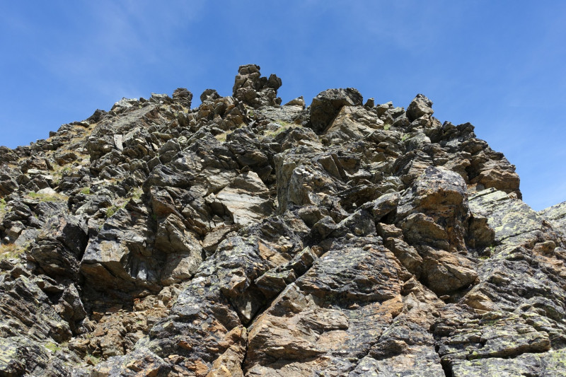 Alpengasthof Lsens - Hochgrafljoch - Hohe Rte - Gallwieser Mittergrat - Roter Kogel - Zirmweg - Alpengasthof Lsens