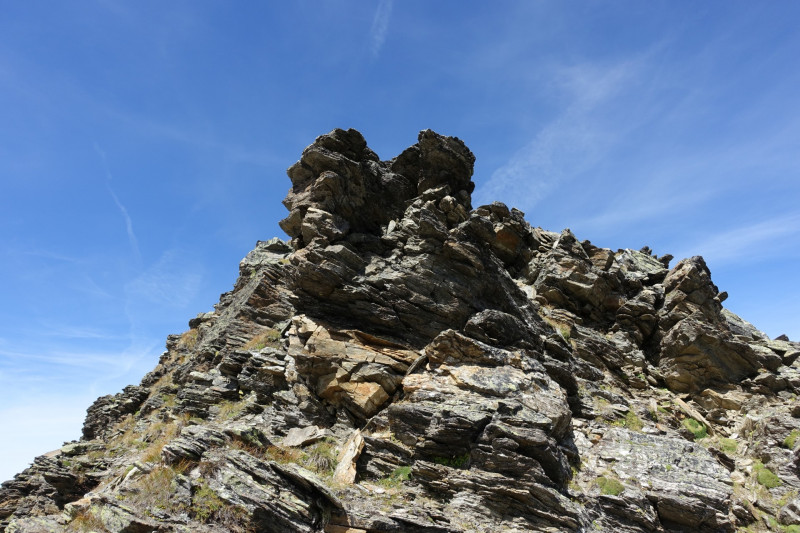 Alpengasthof Lsens - Hochgrafljoch - Hohe Rte - Gallwieser Mittergrat - Roter Kogel - Zirmweg - Alpengasthof Lsens