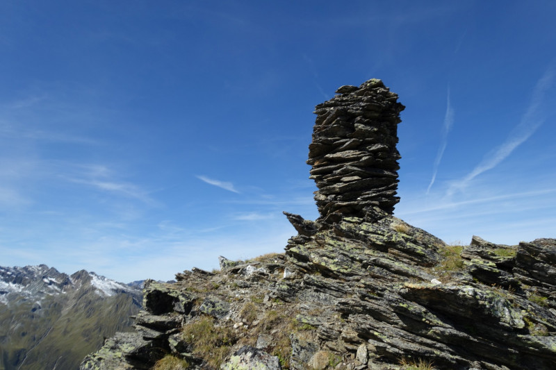 Alpengasthof Lsens - Hochgrafljoch - Hohe Rte - Gallwieser Mittergrat - Roter Kogel - Zirmweg - Alpengasthof Lsens