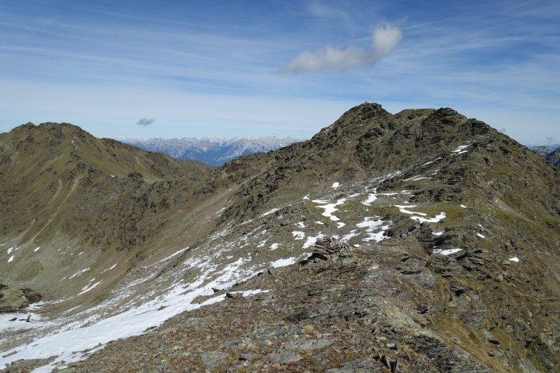 Alpengasthof Lsens - Hochgrafljoch - Hohe Rte - Gallwieser Mittergrat - Roter Kogel - Zirmweg - Alpengasthof Lsens