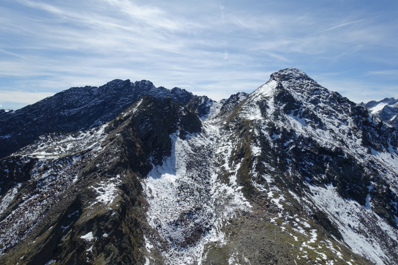 Alpengasthof Lsens - Hochgrafljoch - Hohe Rte - Gallwieser Mittergrat - Roter Kogel - Zirmweg - Alpengasthof Lsens