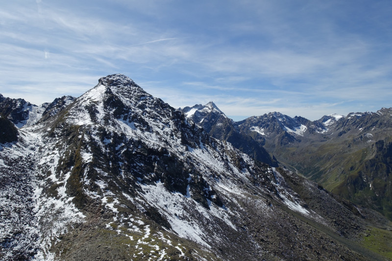 Alpengasthof Lsens - Hochgrafljoch - Hohe Rte - Gallwieser Mittergrat - Roter Kogel - Zirmweg - Alpengasthof Lsens