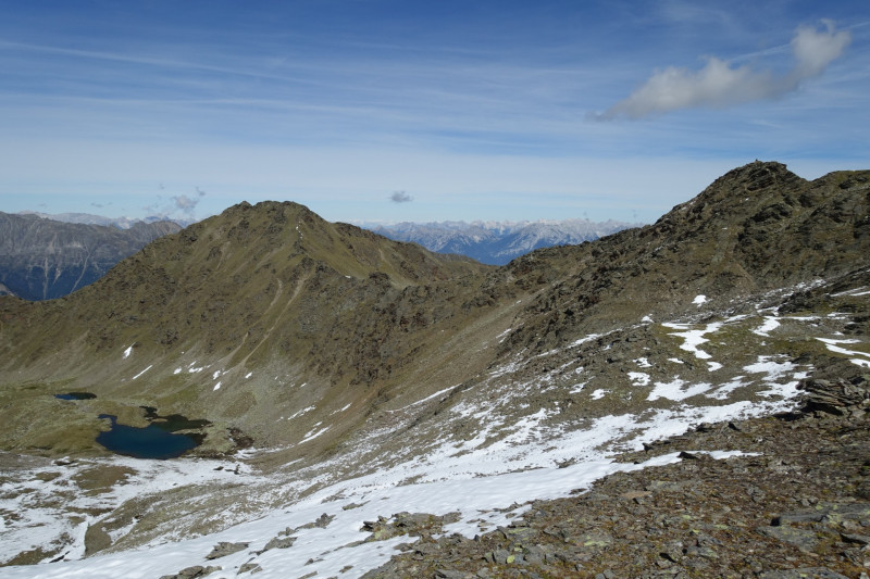Alpengasthof Lsens - Hochgrafljoch - Hohe Rte - Gallwieser Mittergrat - Roter Kogel - Zirmweg - Alpengasthof Lsens
