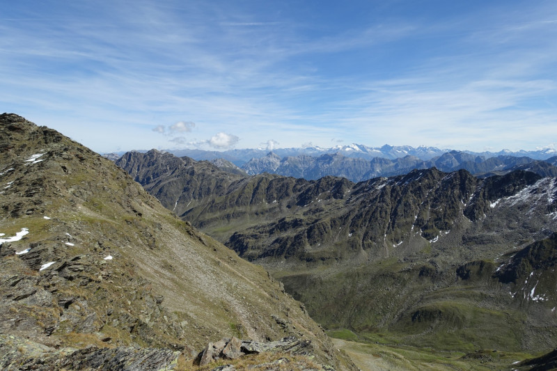 Alpengasthof Lsens - Hochgrafljoch - Hohe Rte - Gallwieser Mittergrat - Roter Kogel - Zirmweg - Alpengasthof Lsens