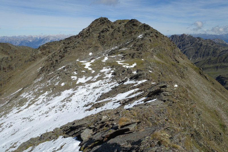 Alpengasthof Lsens - Hochgrafljoch - Hohe Rte - Gallwieser Mittergrat - Roter Kogel - Zirmweg - Alpengasthof Lsens