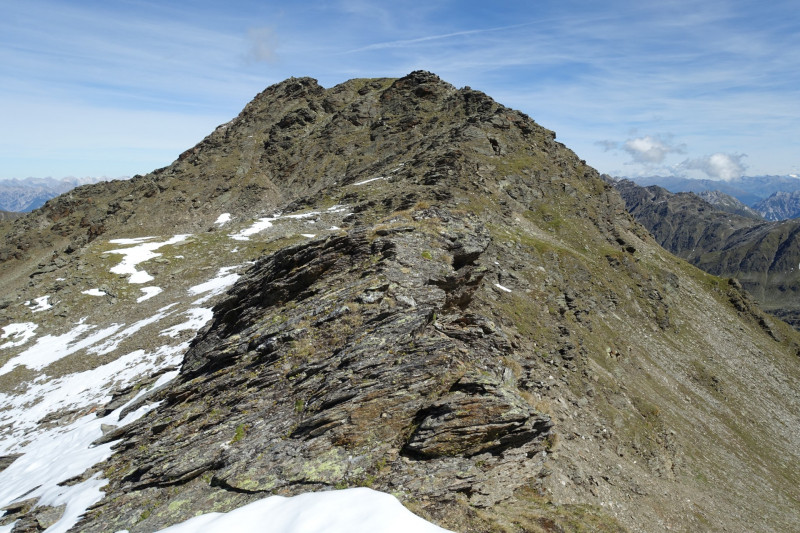 Alpengasthof Lsens - Hochgrafljoch - Hohe Rte - Gallwieser Mittergrat - Roter Kogel - Zirmweg - Alpengasthof Lsens
