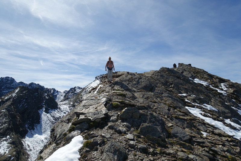 Alpengasthof Lsens - Hochgrafljoch - Hohe Rte - Gallwieser Mittergrat - Roter Kogel - Zirmweg - Alpengasthof Lsens