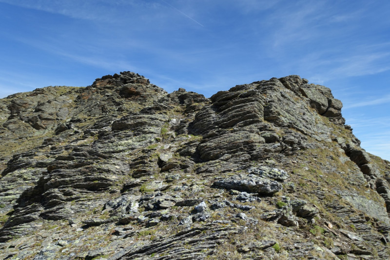 Alpengasthof Lsens - Hochgrafljoch - Hohe Rte - Gallwieser Mittergrat - Roter Kogel - Zirmweg - Alpengasthof Lsens