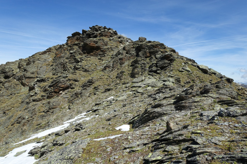 Alpengasthof Lsens - Hochgrafljoch - Hohe Rte - Gallwieser Mittergrat - Roter Kogel - Zirmweg - Alpengasthof Lsens