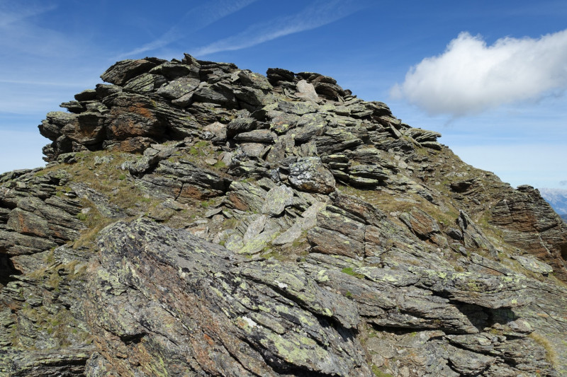 Alpengasthof Lsens - Hochgrafljoch - Hohe Rte - Gallwieser Mittergrat - Roter Kogel - Zirmweg - Alpengasthof Lsens