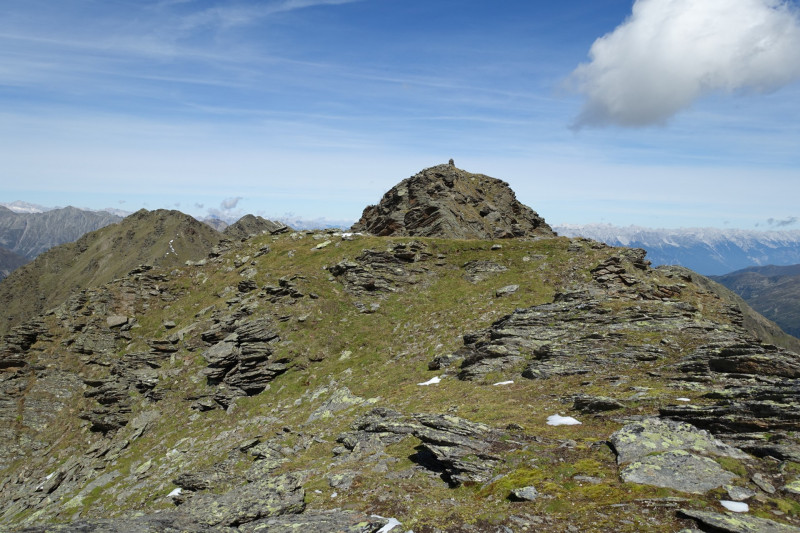 Alpengasthof Lsens - Hochgrafljoch - Hohe Rte - Gallwieser Mittergrat - Roter Kogel - Zirmweg - Alpengasthof Lsens