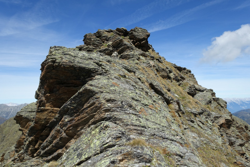 Alpengasthof Lsens - Hochgrafljoch - Hohe Rte - Gallwieser Mittergrat - Roter Kogel - Zirmweg - Alpengasthof Lsens