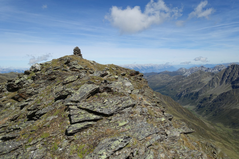 Alpengasthof Lsens - Hochgrafljoch - Hohe Rte - Gallwieser Mittergrat - Roter Kogel - Zirmweg - Alpengasthof Lsens
