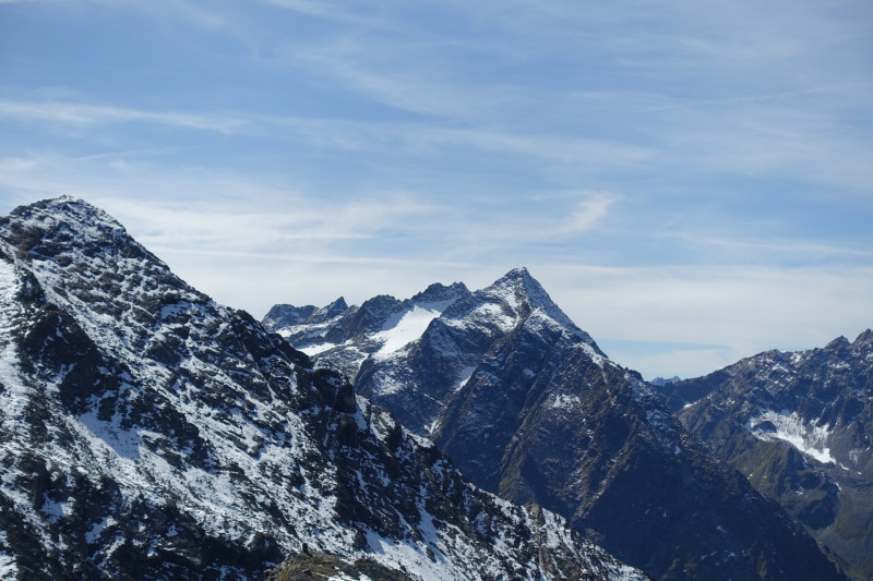 Alpengasthof Lsens - Hochgrafljoch - Hohe Rte - Gallwieser Mittergrat - Roter Kogel - Zirmweg - Alpengasthof Lsens
