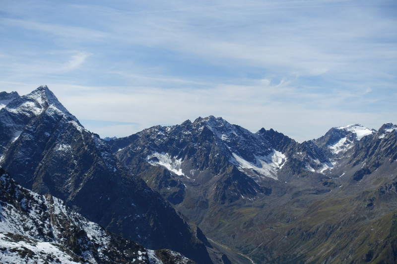Alpengasthof Lsens - Hochgrafljoch - Hohe Rte - Gallwieser Mittergrat - Roter Kogel - Zirmweg - Alpengasthof Lsens