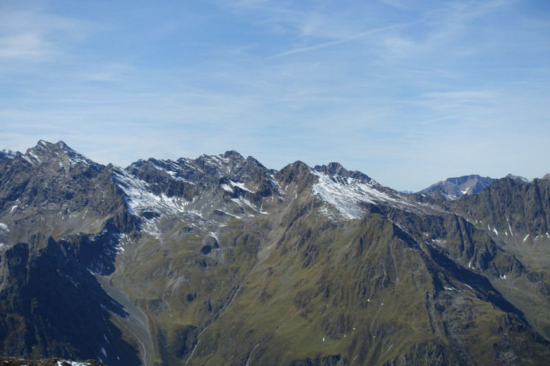 Alpengasthof Lsens - Hochgrafljoch - Hohe Rte - Gallwieser Mittergrat - Roter Kogel - Zirmweg - Alpengasthof Lsens