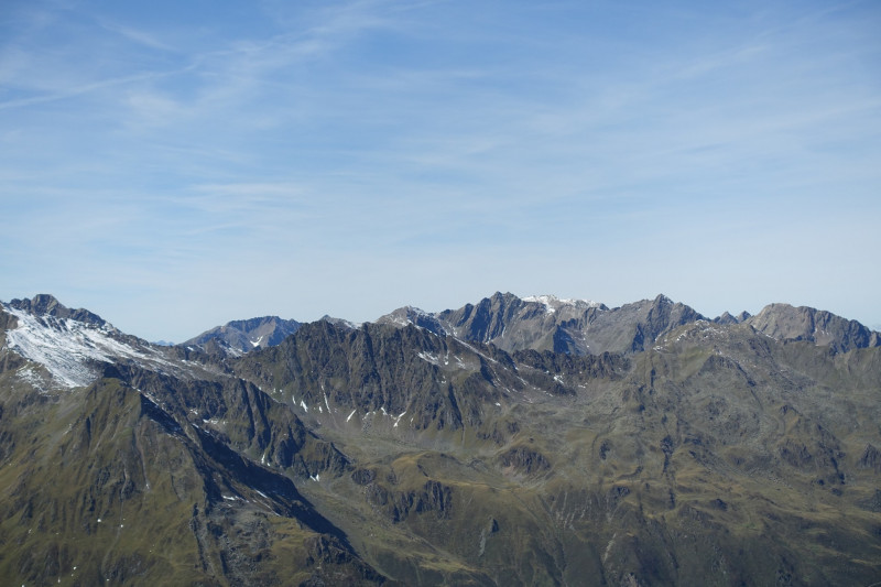 Alpengasthof Lsens - Hochgrafljoch - Hohe Rte - Gallwieser Mittergrat - Roter Kogel - Zirmweg - Alpengasthof Lsens