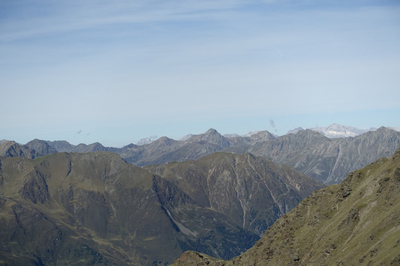 Alpengasthof Lsens - Hochgrafljoch - Hohe Rte - Gallwieser Mittergrat - Roter Kogel - Zirmweg - Alpengasthof Lsens