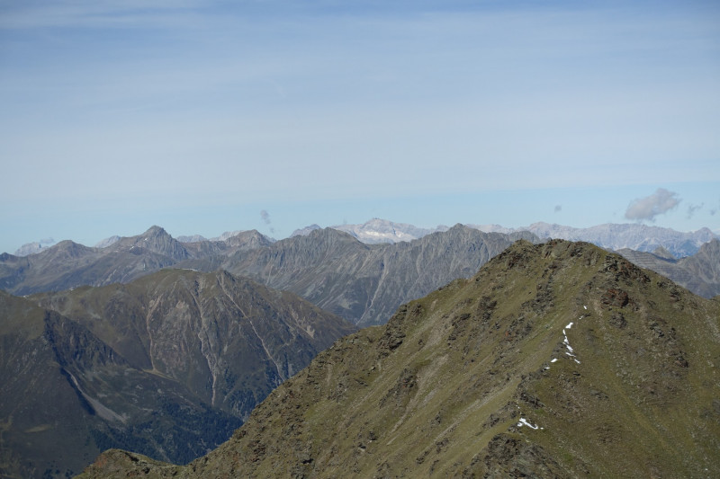 Alpengasthof Lsens - Hochgrafljoch - Hohe Rte - Gallwieser Mittergrat - Roter Kogel - Zirmweg - Alpengasthof Lsens