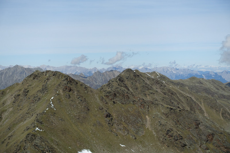 Alpengasthof Lsens - Hochgrafljoch - Hohe Rte - Gallwieser Mittergrat - Roter Kogel - Zirmweg - Alpengasthof Lsens