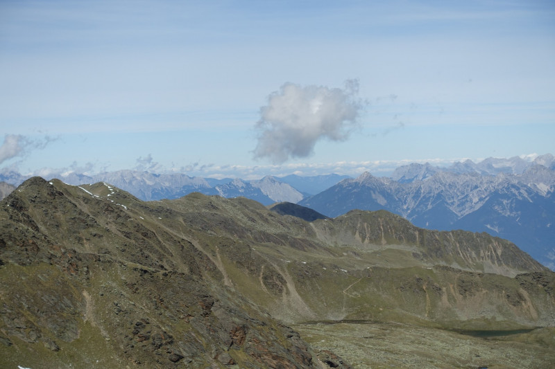 Alpengasthof Lsens - Hochgrafljoch - Hohe Rte - Gallwieser Mittergrat - Roter Kogel - Zirmweg - Alpengasthof Lsens